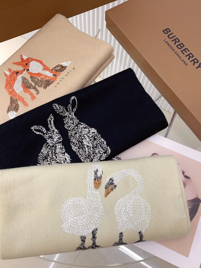 Burberry Scarves Men Womens Fashion Scarf with Original Box Whatsapp【+1-3239614486】