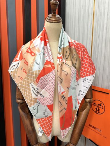 Hermes Scarves Womens Fashion Scarf Shawl with Original Box Whatsapp【+1-3239614486】
