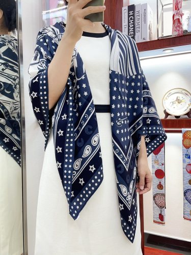 Hermes Scarves Womens Fashion Scarf Shawl with Original Box Whatsapp【+1-3239614486】