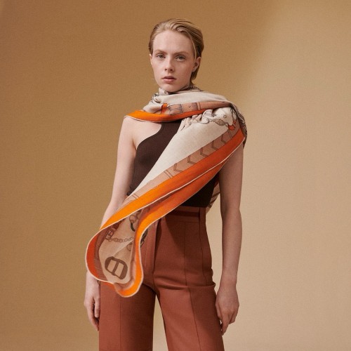 Hermes Scarves Womens Fashion Scarf Shawl with Original Box Whatsapp【+1-3239614486】