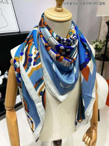 Hermes Scarves Womens Fashion Scarf Shawl with Original Box Whatsapp【+1-3239614486】