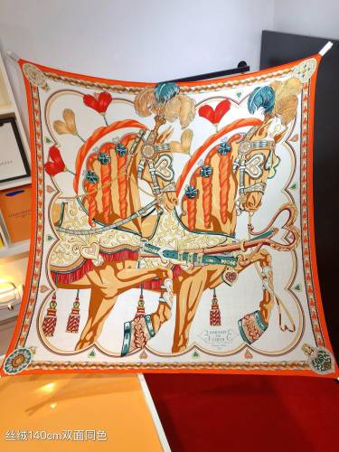 Hermes Scarves Womens Fashion Scarf Shawl with Original Box Whatsapp【+1-3239614486】