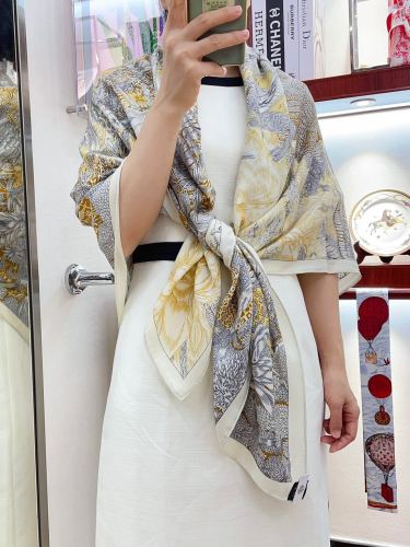 Hermes Scarves Womens Fashion Scarf Shawl with Original Box Whatsapp【+1-3239614486】
