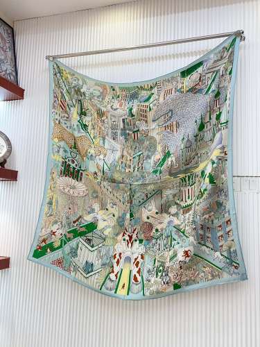 Hermes Scarves Womens Fashion Scarf Shawl with Original Box Whatsapp【+1-3239614486】