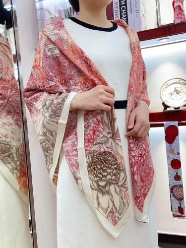 Hermes Scarves Womens Fashion Scarf Shawl with Original Box Whatsapp【+1-3239614486】