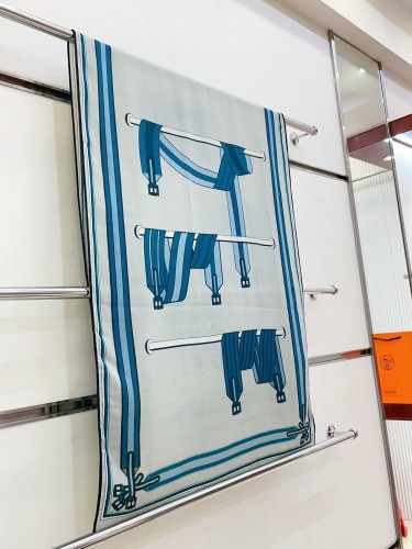 Hermes Scarves Womens Fashion Scarf Shawl with Original Box Whatsapp【+1-3239614486】