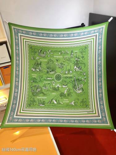 Hermes Scarves Womens Fashion Scarf Shawl with Original Box Whatsapp【+1-3239614486】