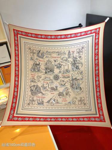 Hermes Scarves Womens Fashion Scarf Shawl with Original Box Whatsapp【+1-3239614486】