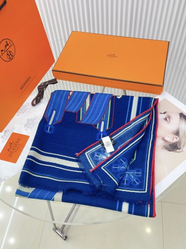 Hermes Scarves Womens Fashion Scarf Shawl with Original Box Whatsapp【+1-3239614486】