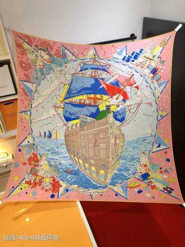Hermes Scarves Womens Fashion Scarf Shawl with Original Box Whatsapp【+1-3239614486】