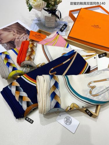 Hermes Scarves Womens Fashion Scarf Shawl with Original Box Whatsapp【+1-3239614486】