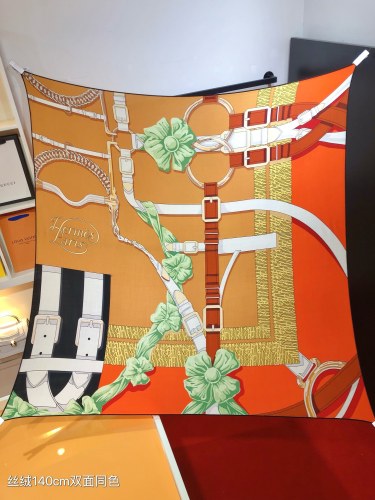 Hermes Scarves Womens Fashion Scarf Shawl with Original Box Whatsapp【+1-3239614486】