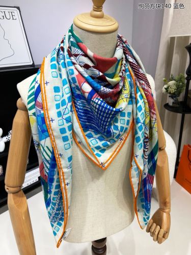Hermes Scarves Womens Fashion Scarf Shawl with Original Box Whatsapp【+1-3239614486】