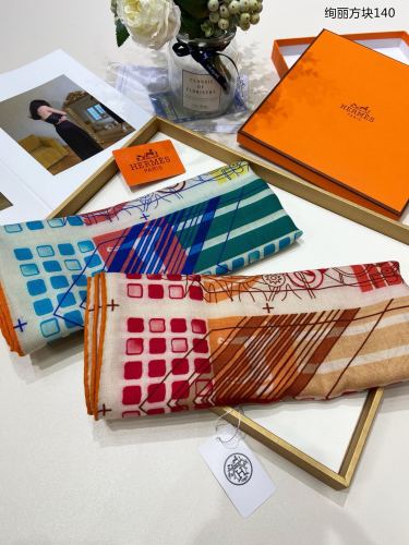 Hermes Scarves Womens Fashion Scarf Shawl with Original Box Whatsapp【+1-3239614486】