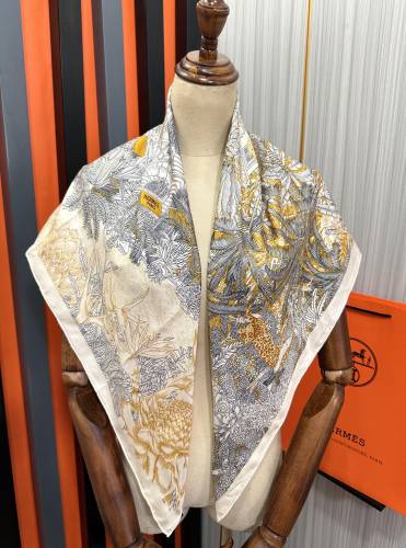 Hermes Scarves Womens Fashion Scarf Shawl with Original Box Whatsapp【+1-3239614486】