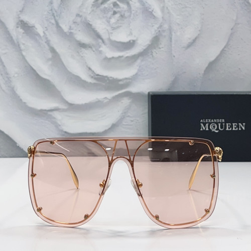 Alexander McQueen Sunglasses Luxury Brand Men Womens Sunglasses with Original Box Whatsapp 【+1-3239614486】AM0313