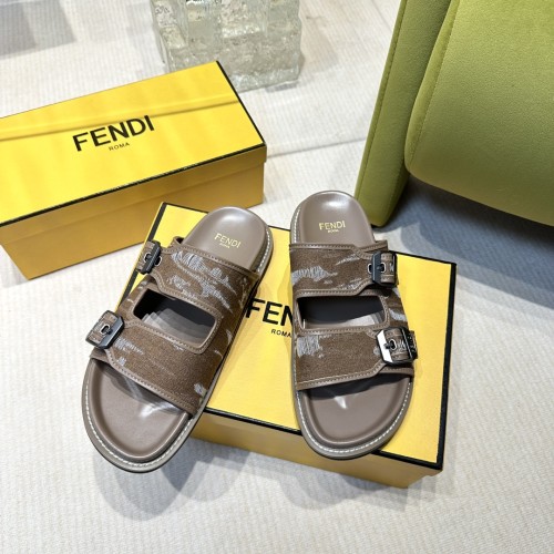 Fendi Womens Mens Unisex Shoes Fashion Luxury Brand Fendi First Slippers with Original Box Whatsapp 【+1-3239614486】