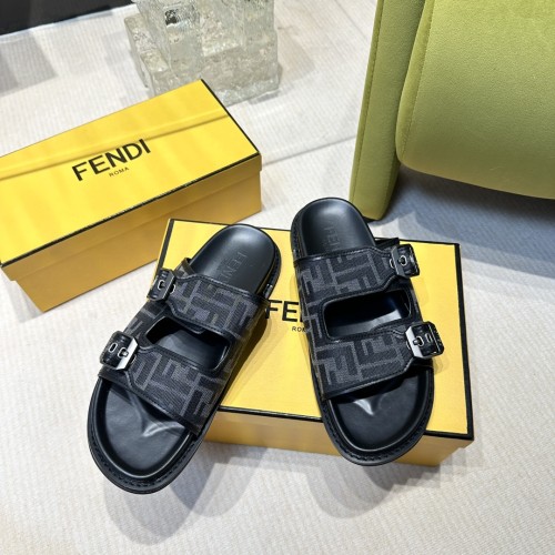Fendi Womens Mens Unisex Shoes Fashion Luxury Brand Fendi First Slippers with Original Box Whatsapp 【+1-3239614486】