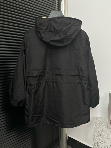 Burberry Women Hoodie Coat Luxury Brand Mens Reversible Nylon Jacket Top Quality Whatsapp【+1-3239614486】