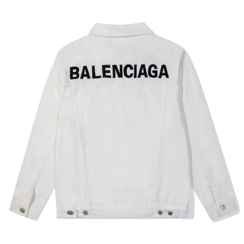 Balenciaga Men Womens Jacket Denim Coat Luxury Brand Mens Jackets Top Quality Whatsapp【+1-3239614486】