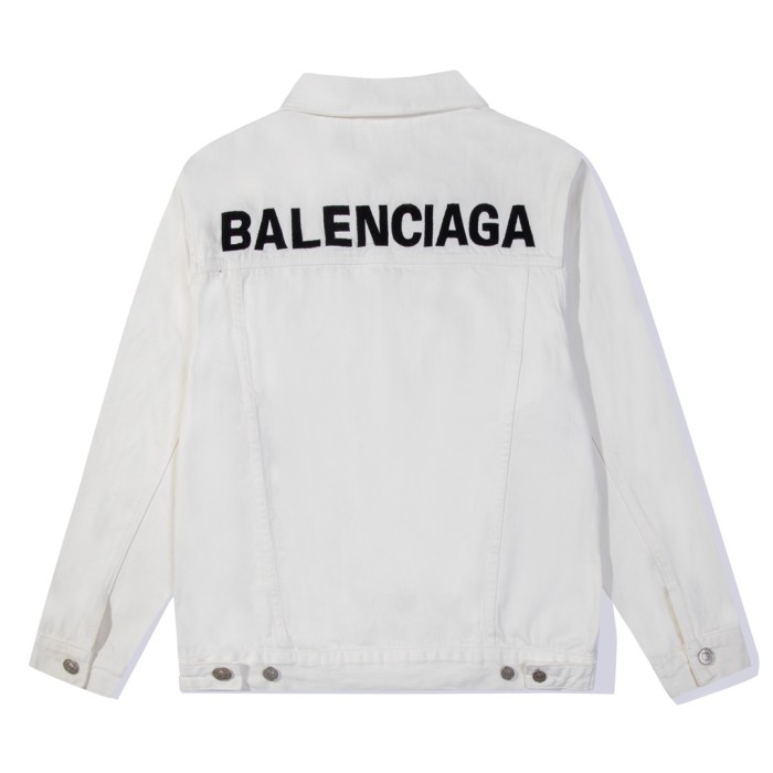 Balenciaga Men Womens Jacket Denim Coat Luxury Brand Mens Jackets Top Quality Whatsapp【+1-3239614486】