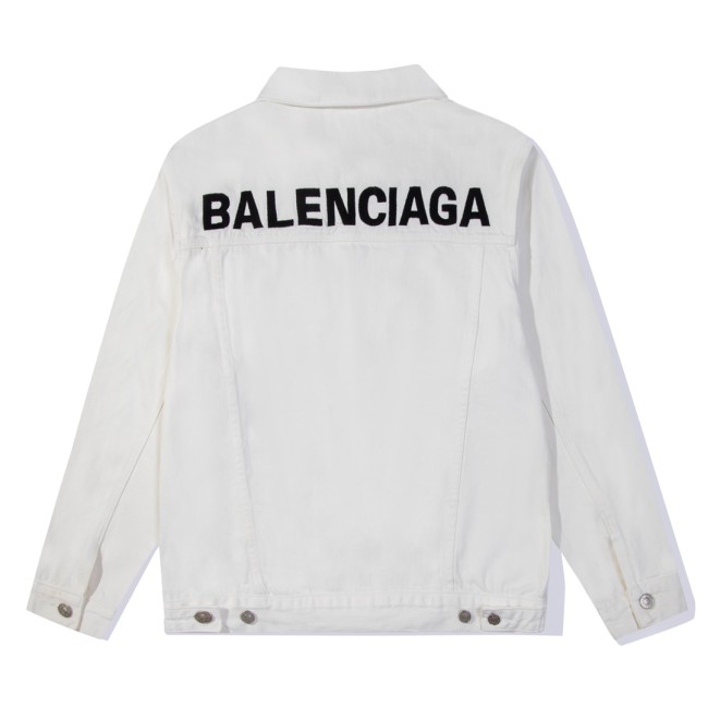 Balenciaga Men Womens Jacket Denim Coat Luxury Brand Mens Jackets Top Quality Whatsapp【+1-3239614486】
