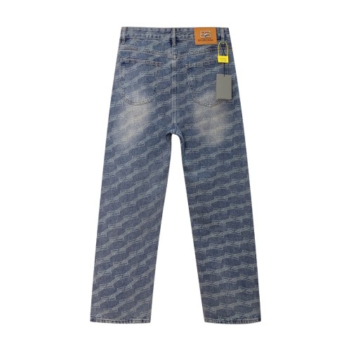 Balenciaga Luxury Brand Women Mens Pant Jeans with Original Box Whatsapp 【+1-3239614486】