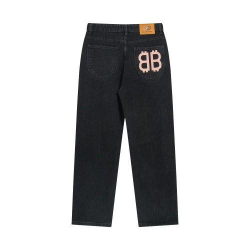Balenciaga Luxury Brand Women Mens Pant Jeans with Original Box Whatsapp 【+1-3239614486】