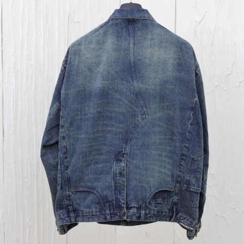 Balenciaga Men Womens Jacket Denim Coat Luxury Brand Mens Jackets Top Quality Whatsapp【+1-3239614486】