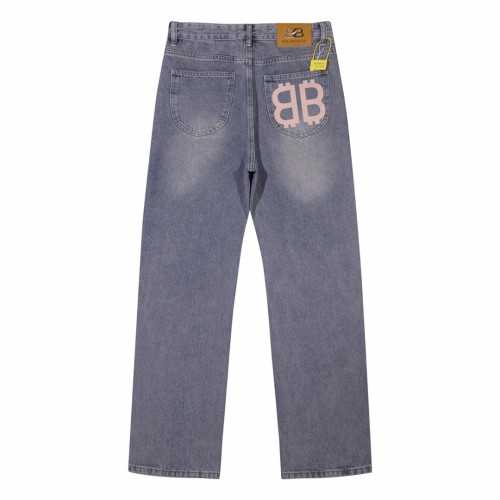 Balenciaga Luxury Brand Women Mens Pant Jeans with Original Box Whatsapp 【+1-3239614486】