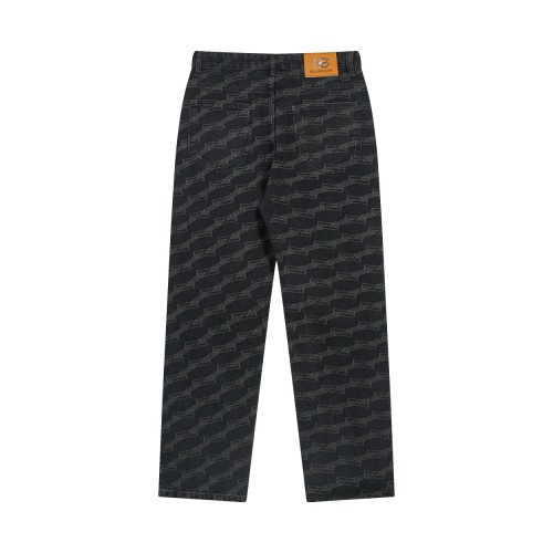 Balenciaga Luxury Brand Women Mens Pant Jeans with Original Box Whatsapp 【+1-3239614486】