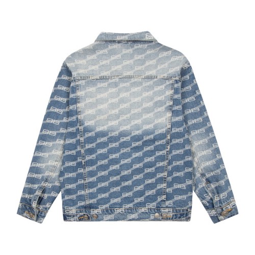 Balenciaga Men Womens Jacket Denim Coat Luxury Brand Mens Jackets Top Quality Whatsapp【+1-3239614486】