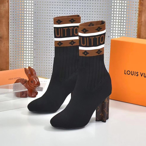 Louis Vuitton Womens Shoes Fashion Boots Luxury Brand LV Moonlight Ankle Boot with Original Box 1AA0H5 whatsapp【+1-3239614486】
