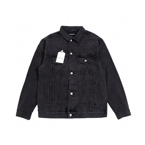 Balenciaga Men Womens Jacket Denim Coat Luxury Brand Mens Jackets Top Quality Whatsapp【+1-3239614486】
