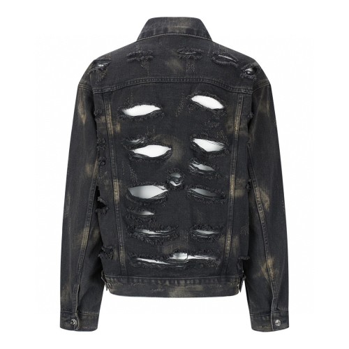 Balenciaga Men Womens Jacket Denim Coat Luxury Brand Mens Jackets Top Quality Whatsapp【+1-3239614486】
