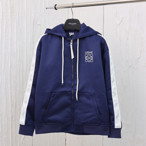 Loewe Womens Mens Sweatshirt Zip Hoodie Luxury Brand Mens Sweatshirts Whatsapp【+1-3239614486】