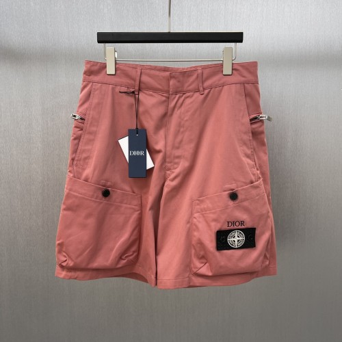 Dior Luxury Brand Women Mens Pant Shorts WDIOR AND STONE ISLAND Bermuda Shorts 493C172A6144_C389 Whatsapp 【+1-3239614486】