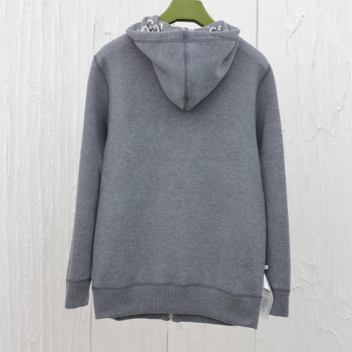Gucci Womens Mens Long Sleeve Sweatshirt Reversible Zip Hoodie Luxury Brand Mens Sweatshirt Whatsapp【+1-3239614486】
