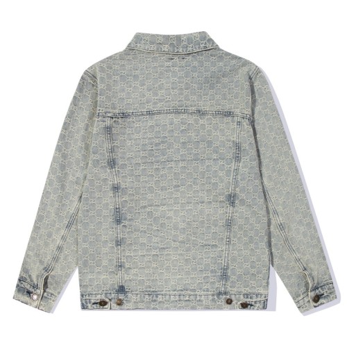 Gucci Men Womens Jackets Coat Luxury Brand Mens Denim  Jacket Top Quality Whatsapp【+1-3239614486】