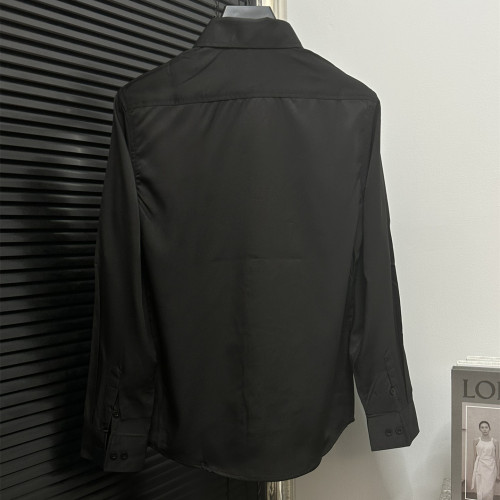 Dior Women Mens Long Sleeve Shirts Luxury Brand Mens Shirt Top Quality Whatsapp 【+1-3239614486】
