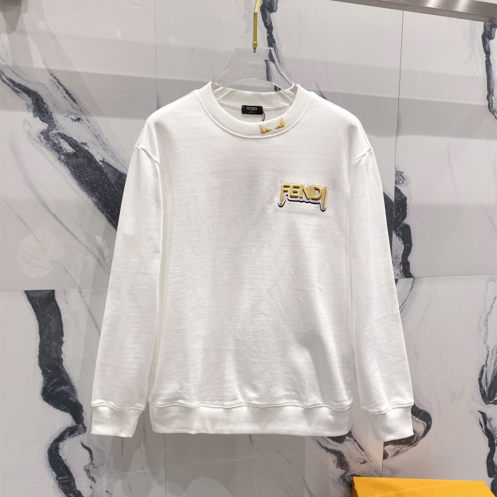 Fendi Womens Mens Sweatshirt Luxury Brand Mens Sweatshirts Whatsapp【+1-3239614486】