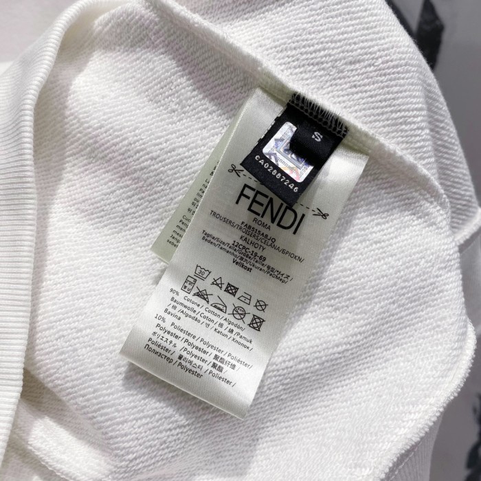 Fendi Womens Mens Sweatshirt Luxury Brand Mens Sweatshirts Whatsapp【+1-3239614486】