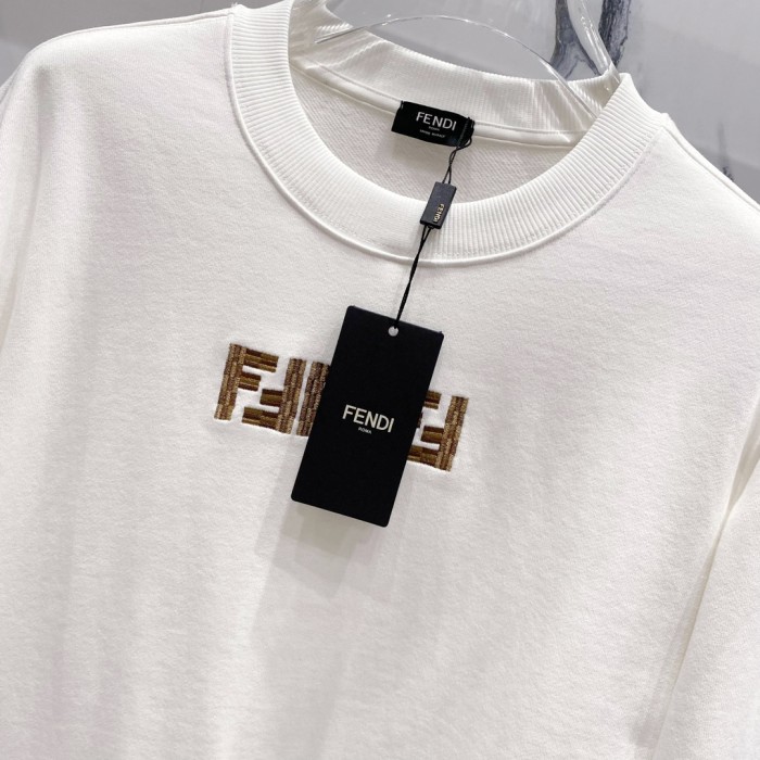 Fendi Womens Mens Sweatshirt Luxury Brand Mens Sweatshirts Whatsapp【+1-3239614486】