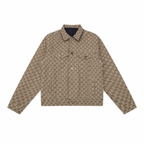 Gucci Men Womens Jackets Coat Luxury Brand Mens Denim  Jacket Top Quality Whatsapp【+1-3239614486】