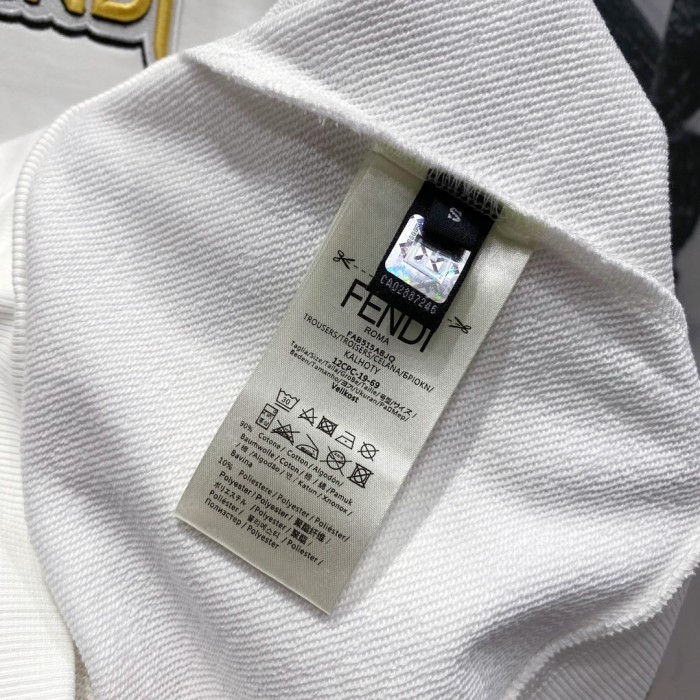 Fendi Womens Mens Sweatshirt Luxury Brand Mens Sweatshirts Whatsapp【+1-3239614486】