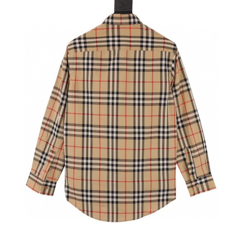 Burberry Luxury Brand Women Mens Long Sleeve Shirt Check Cotton Shirt Whatsapp 【+1-3239614486】