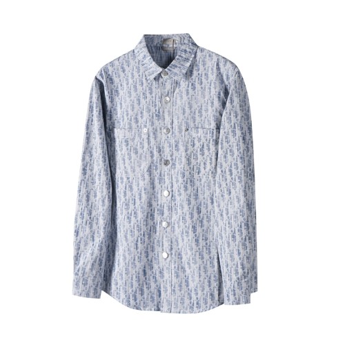 Dior Men Womens Coat Jackets Luxury Brand Mens Denim Shirt Jacket Top Quality Whatsapp【+1-3239614486】