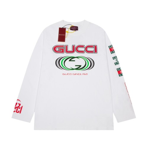 Gucci Luxury Brand Women Mens Long Sleeve T-Shirt Whatsapp 【+1-3239614486】