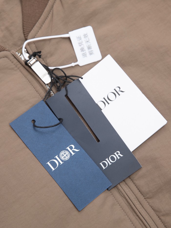 Dior Men Womens Coat Jackets Luxury Brand Mens Jacket DIOR AND STONE ISLAND Bomber Jacket  493C401A6263_C878 Top Quality Whatsapp【+1-3239614486】