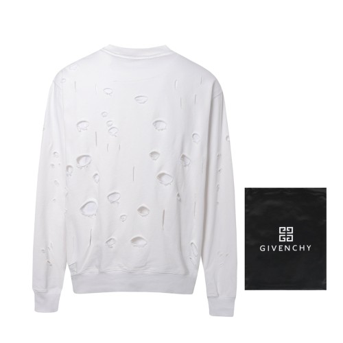 Givenchy Womens Mens Long Sleeve Sweatshirt Luxury Brand Mens Sweatshirt Whatsapp【+1-3239614486】